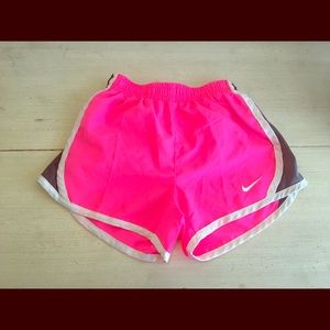 Girls Nike dry fit shorts